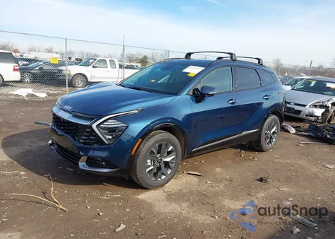 2025 Kia Sportage Hybrid Sx-Prestige z USA, uszkodzony, nr VIN KNDPXCDG1S7240462